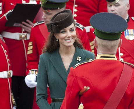 The Duchess of Cambridge on St. Patrick's Day