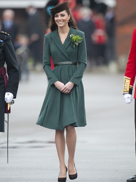 The Duchess of Cambridge on St. Patrick's Day
