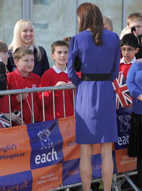 Duchess of Cambridge visits Ipswich
