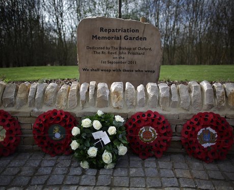 The Repatriation Takes Place Of Six Soldiers Kille