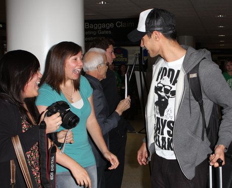 The Wanted In LA