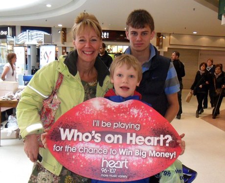 We'll be playing Who's on Heart!