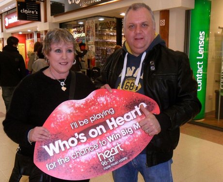 We'll be playing Who's on Heart!