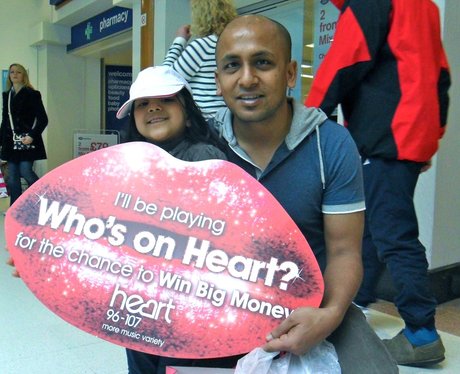 We'll be playing Who's on Heart!