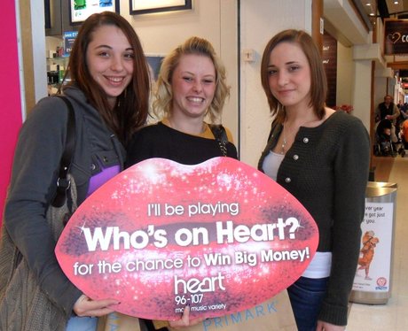 We'll be playing Who's on Heart!