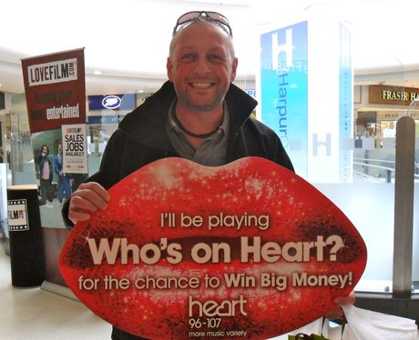 We'll be playing Who's on Heart!