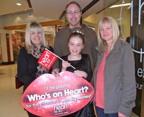We'll be playing Who's on Heart!