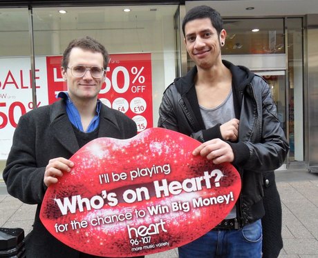 We'll be playing Who's on Heart!