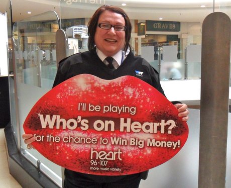 We'll be playing Who's on Heart!