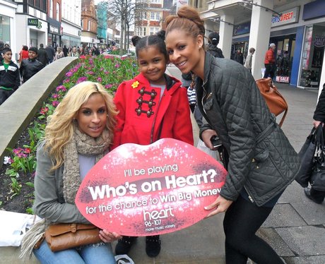 We'll be playing Who's on Heart!