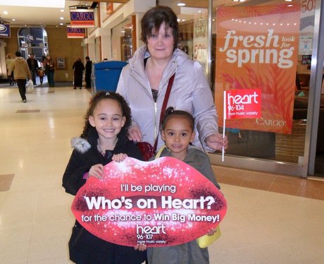 We'll be playing Who's on Heart!