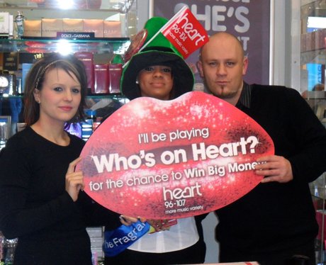 We'll be playing Who's on Heart!