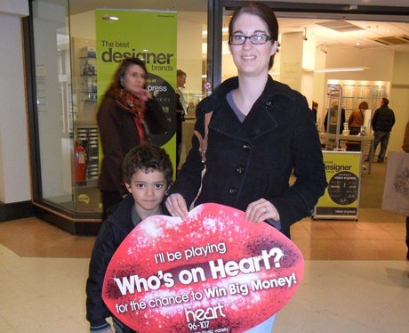 We'll be playing Who's on Heart!