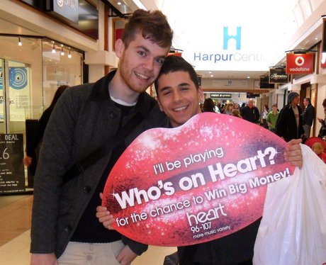 We'll be playing Who's on Heart!