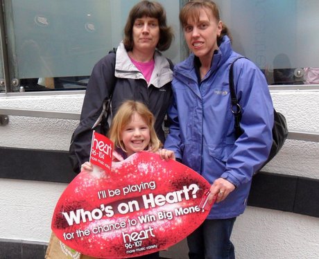 We'll be playing Who's on Heart!
