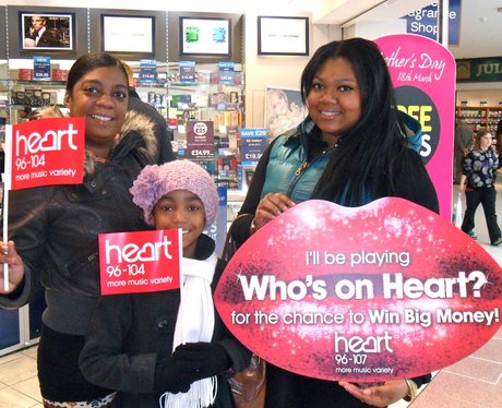 We'll be playing Who's on Heart!
