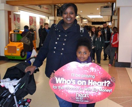 We'll be playing Who's on Heart!