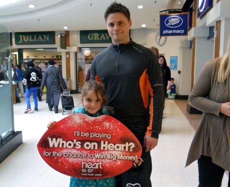 We'll be playing Who's on Heart!