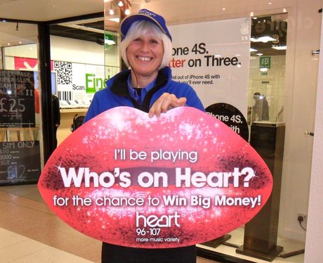 We'll be playing Who's on Heart!
