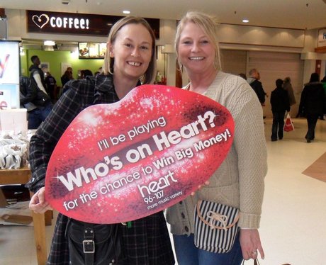 We'll be playing Who's on Heart!