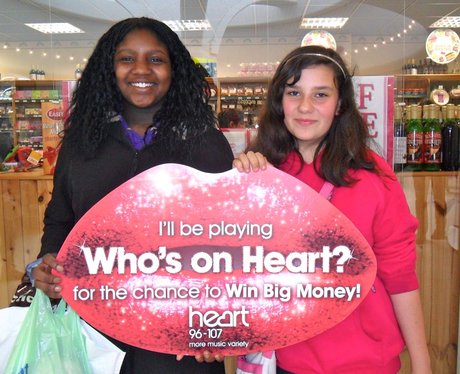 We'll be playing Who's on Heart!