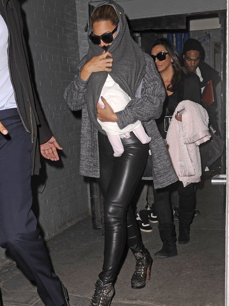 Beyonce And Blue Ivy