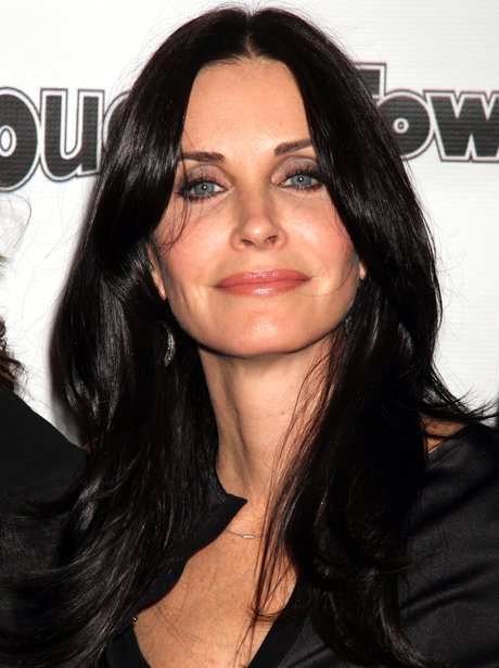 Courtney Cox smiling