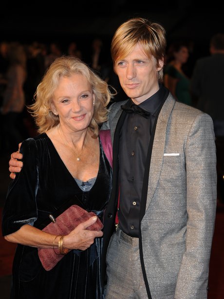 Hayley Mills and son