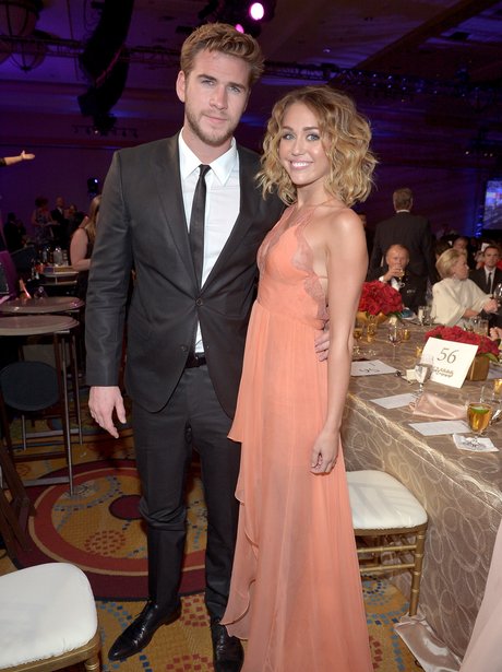 Miley Cyrus And Liam Hemsworth