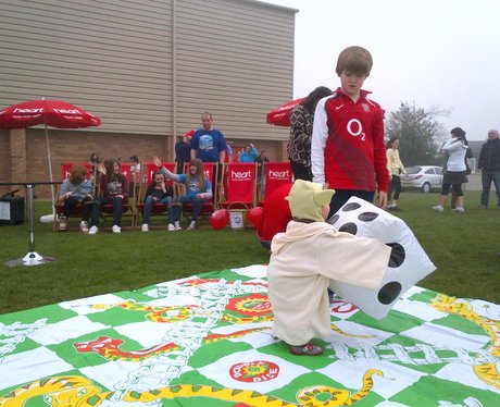 See all the pictures from the Olympic Fun Run at T