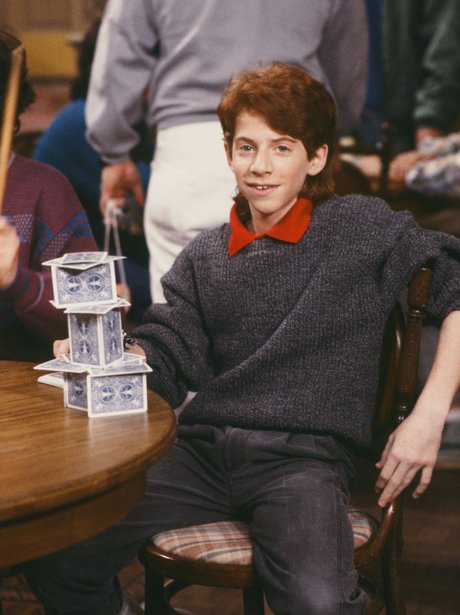 Seth Green as a young boy