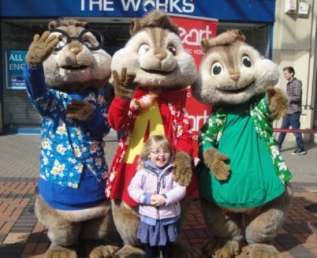 alvin and the chipmunks