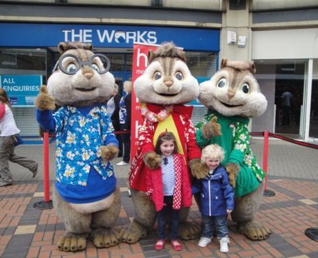 alvin and the chipmunks