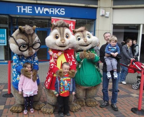 alvin and the chipmunks