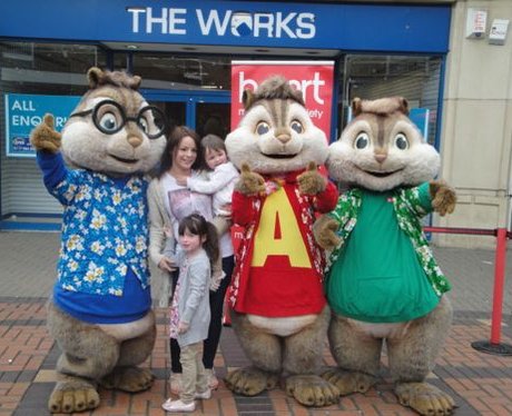 alvin and the chipmunks