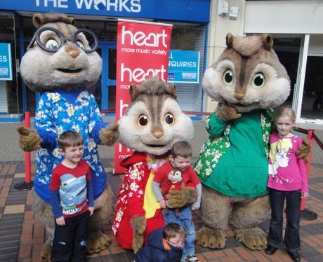 alvin and the chipmunks