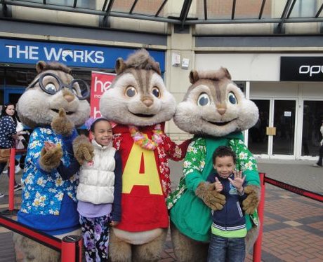 alvin and the chipmunks
