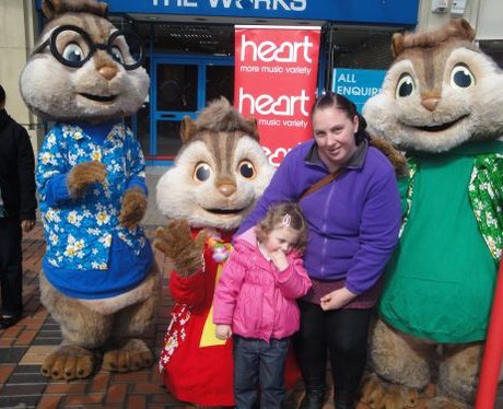 alvin and the chipmunks