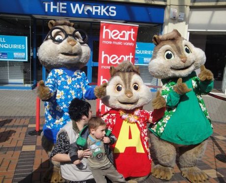 alvin and the chipmunks