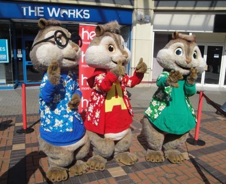 alvin and the chipmunks