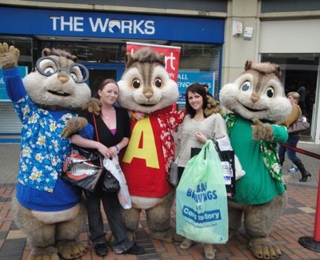 alvin and the chipmunks