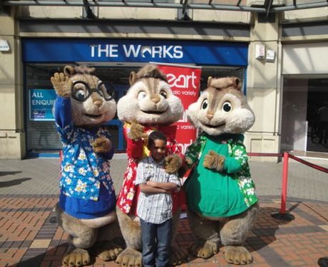 alvin and the chipmunks