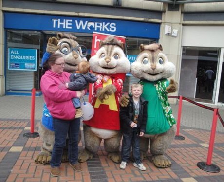 alvin and the chipmunks