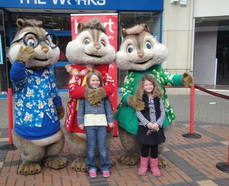 alvin and the chipmunks
