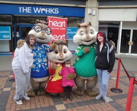 alvin and the chipmunks