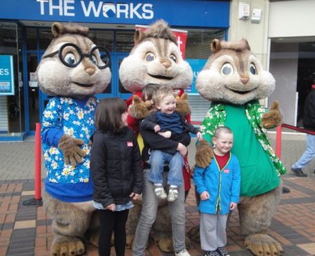 alvin and the chipmunks