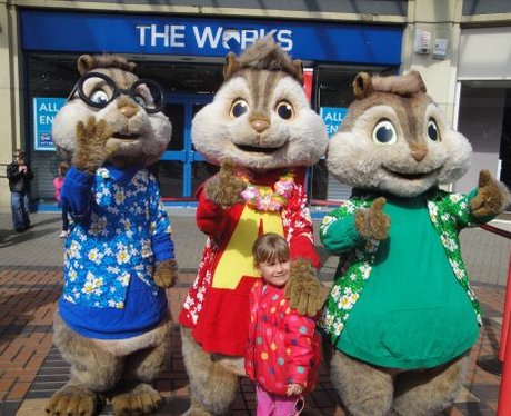 alvin and the chipmunks