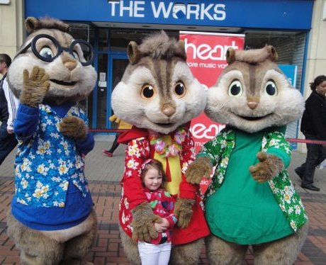 alvin and the chipmunks