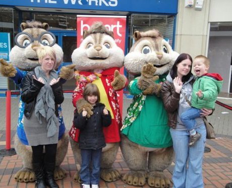 alvin and the chipmunks
