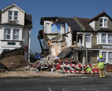 Clacton House Collapse